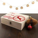 PERSONALISED NORTH POLE SPECIAL DELIVERY CHRISTMAS EVE BOX.
