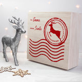 PERSONALISED NORTH POLE SPECIAL DELIVERY CHRISTMAS EVE BOX.