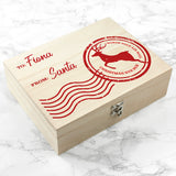 PERSONALISED NORTH POLE SPECIAL DELIVERY CHRISTMAS EVE BOX.