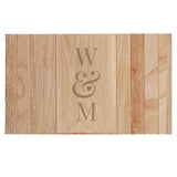 Personalised Initials Wooden Sofa Tray.