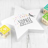 Personalised Big Dreams Star Keepsake.