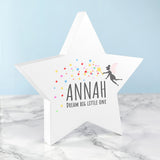 Personalised Big Dreams Star Keepsake.