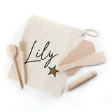 Personalised Kids Baking Set.