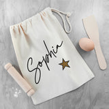 Personalised Kids Baking Set.