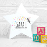 Personalised Big Dreams Star Keepsake.