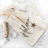 Personalised Kids Baking Set.