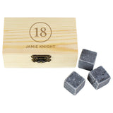Personalised Birthday Whisky Stones.