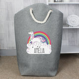 Personalised Unicorn Storage Bag.